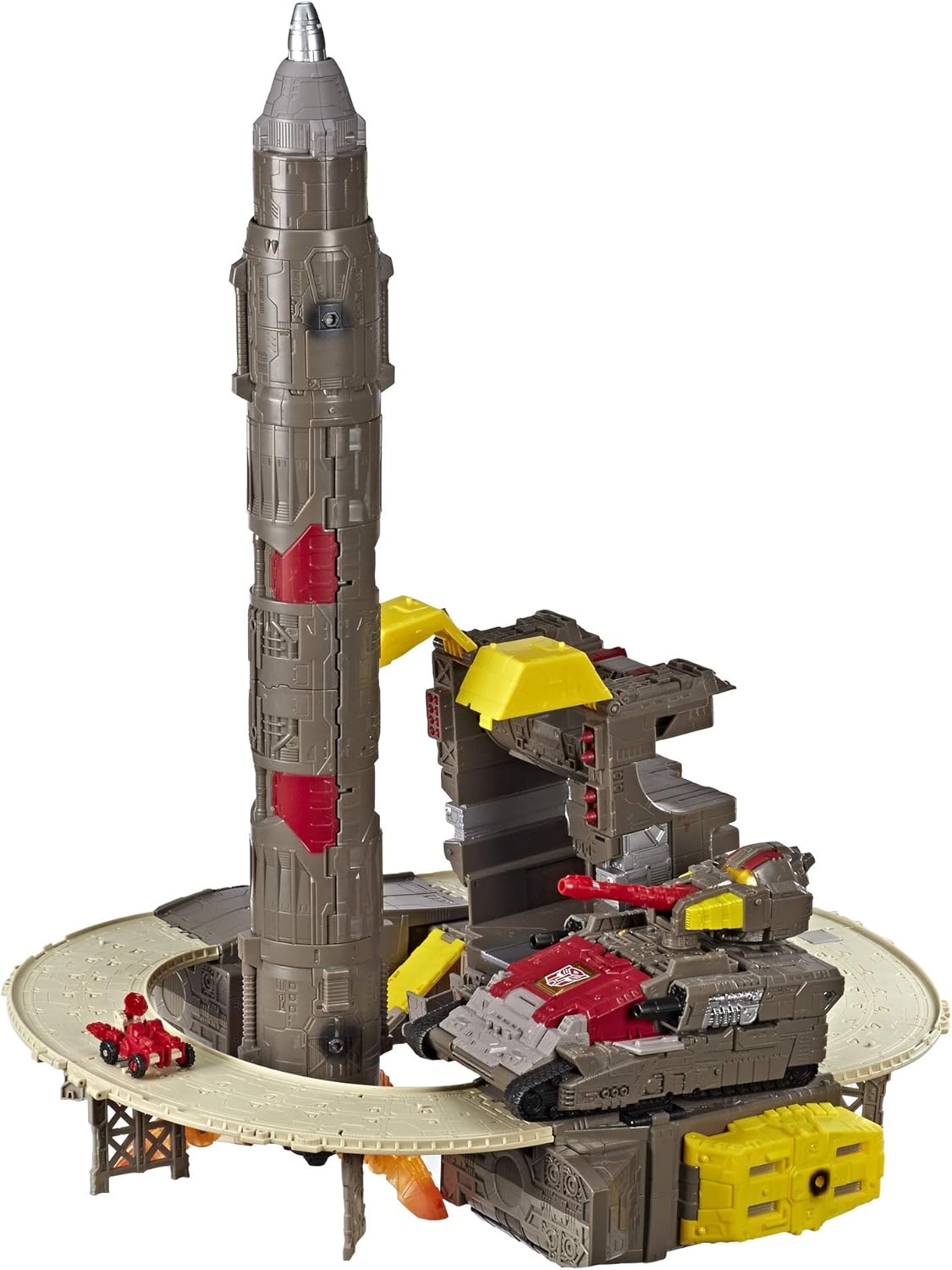Transformers Generations War for Cybertron Titan WFC-S29 Omega Supreme - Figura de Acção - Converte-se num Centro de Comando - Adultos e Crianças a partir dos 8 Anos, 60 cm