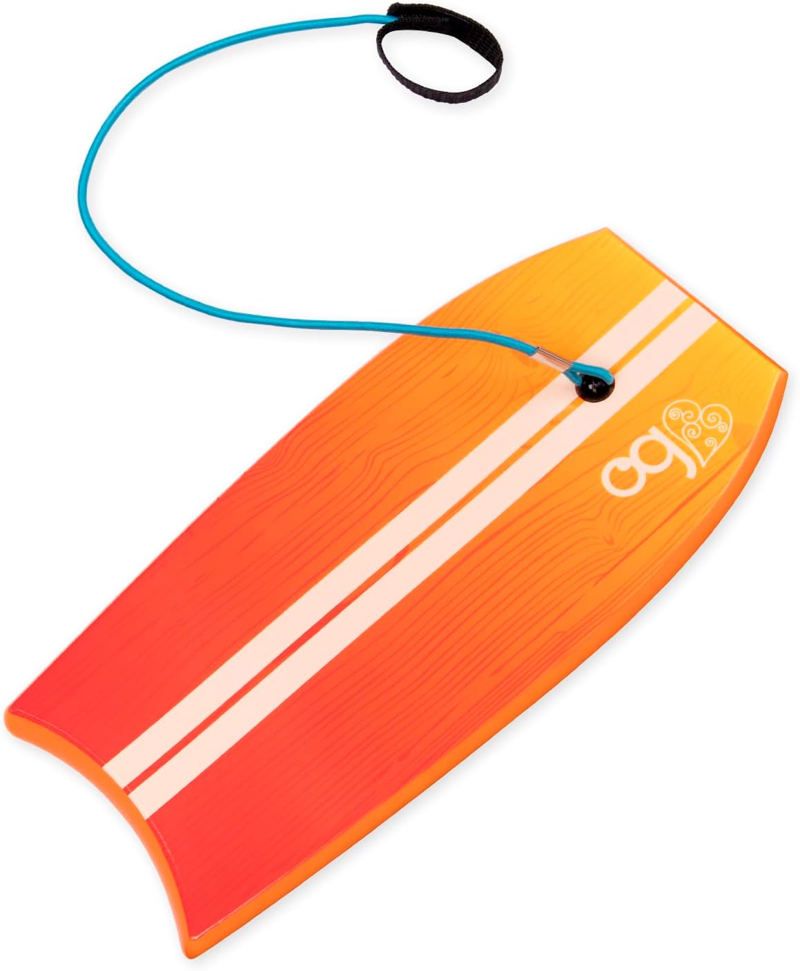 Boneca Game Boy Our Generation 31197 com prancha de surfe, creme, azul, laranja, azul