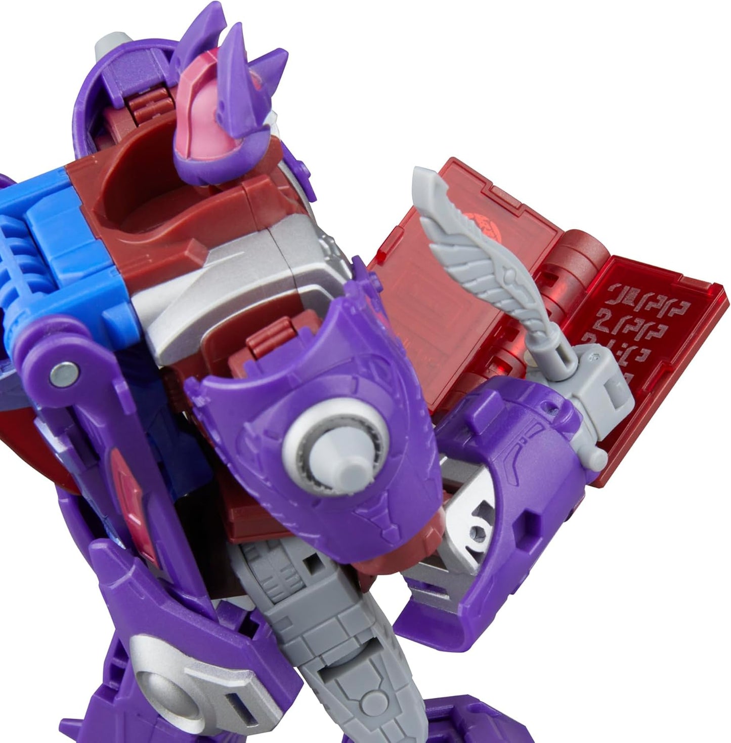 Figura de ação Transformers Age of Primes Voyager Class The Thirteen Alpha Trion