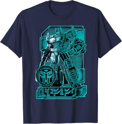 T-shirt Transformers: War For Cybertron Optimus Prime Portrait
