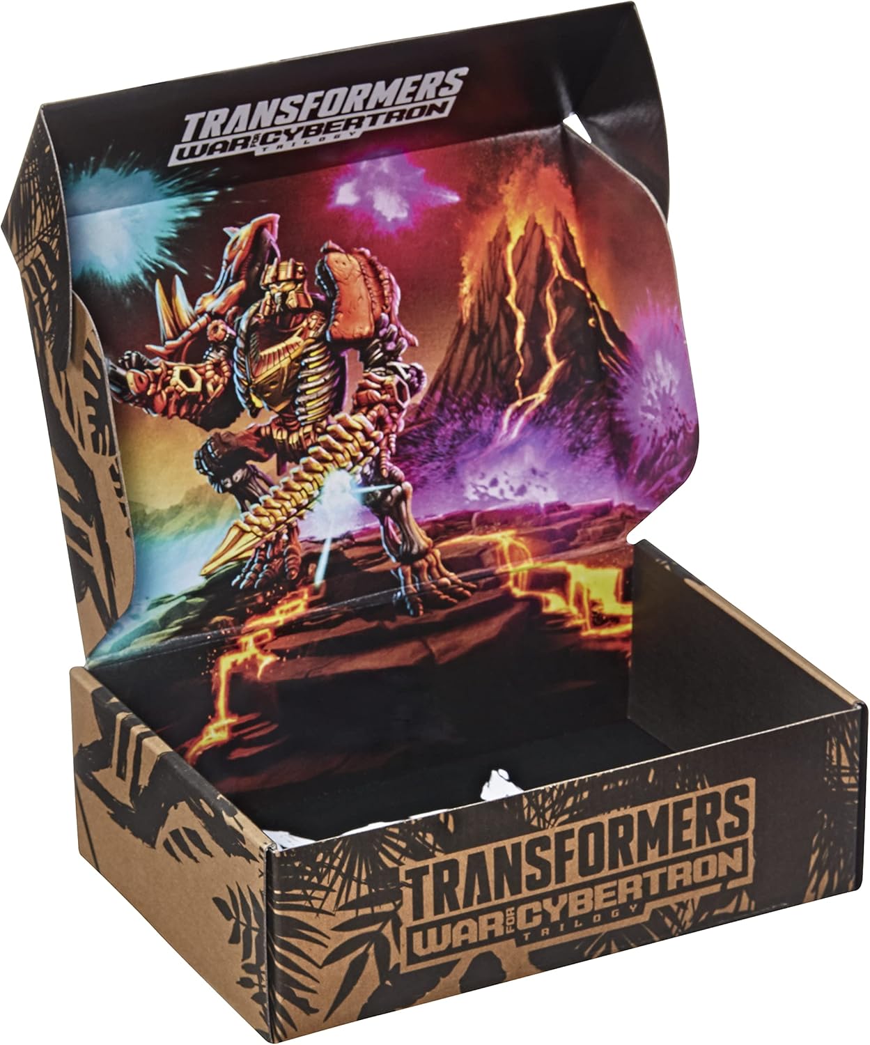 Transformers Generations War for Cybertron Classe Luxo - WFC-K39 Tricranius - Beast Power Fire Blasts Collection