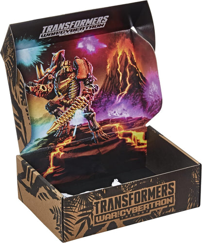 Transformers Generations War for Cybertron Classe Luxo - WFC-K39 Tricranius - Beast Power Fire Blasts Collection