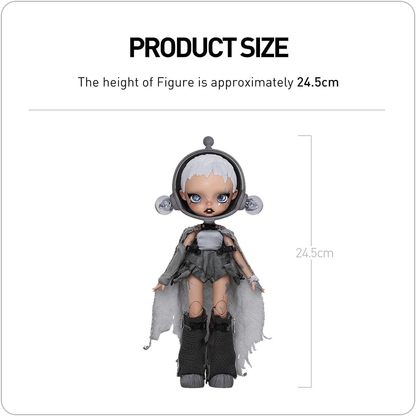 POP MART SKULLPANDA x HAMCUS 1/6 Figura de ação Design Premium Presentes para Mulheres Figura de ação de brinquedo de arte chique colecionável favorita dos fãs