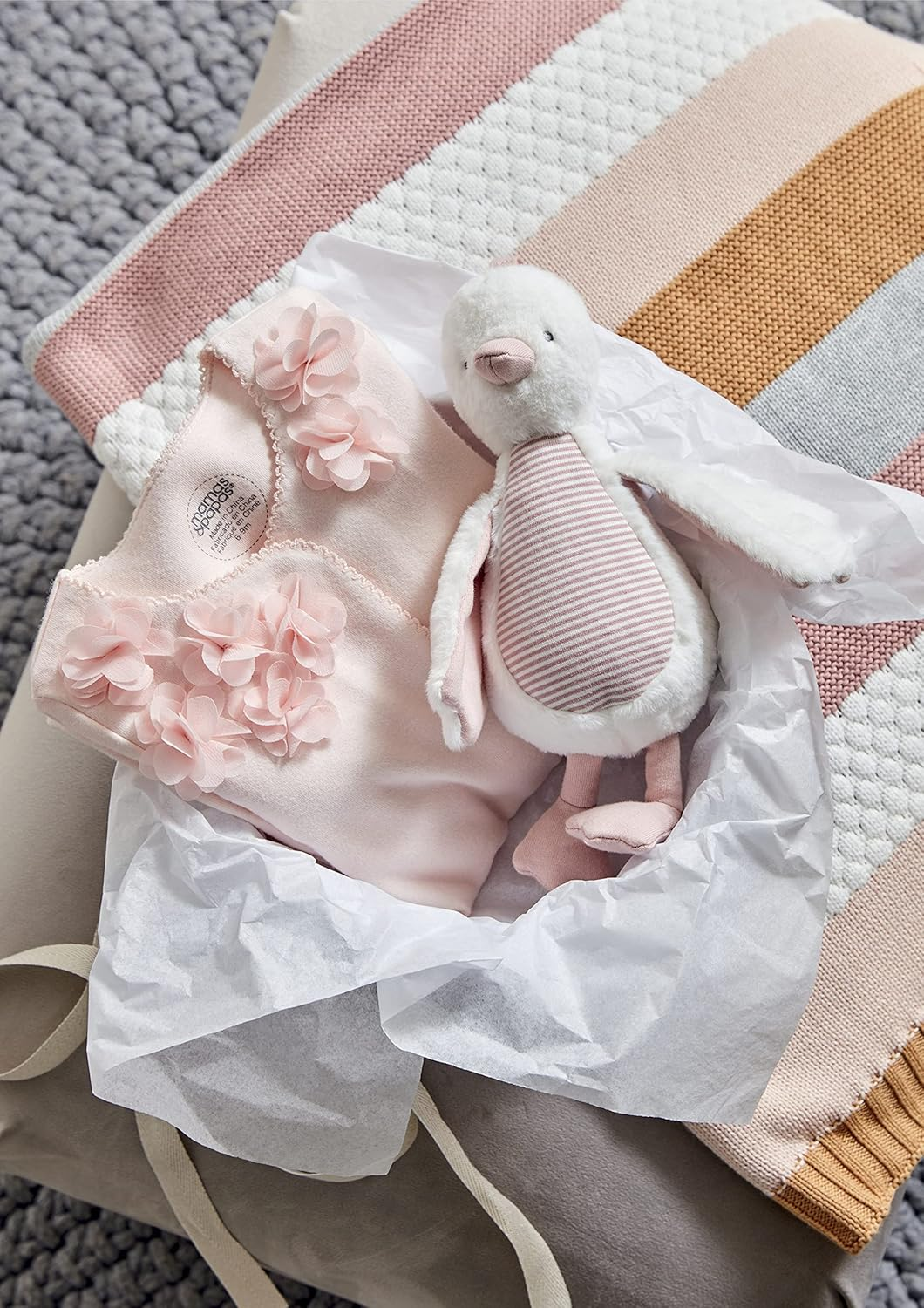 Brinquedo de viagem Mamas & Papas Chime, pato