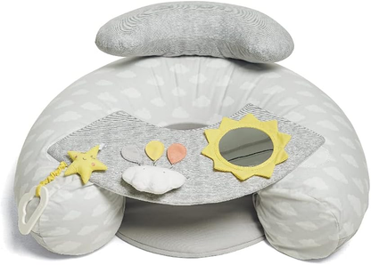 Mamas & Papas Dream Upon A Cloud Sentar e Brincar, Branco e Cinza