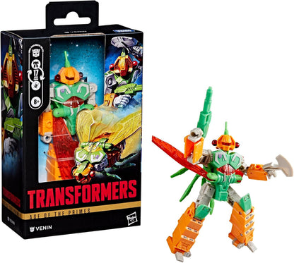 Figura de ação Venin de Transformers: A Era dos Primes