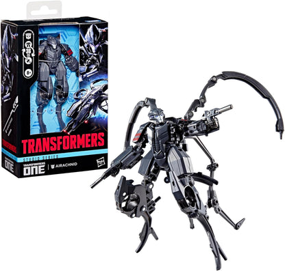 ‎Figura de ação Transformers One Studio Series Deluxe Class Airachnid