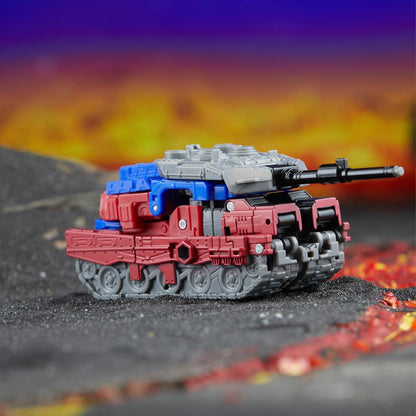 Figura de ação Transformers Legacy United Deluxe Class G1 Universe Quake