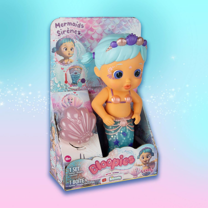 Bloopies Mermaids Lovely - Brinquedo de Banho