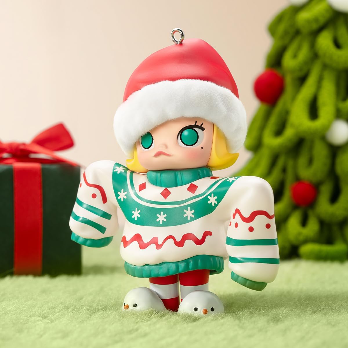 POP MART MOLLY Castle Miracle Box Series Figuras 1PC Design