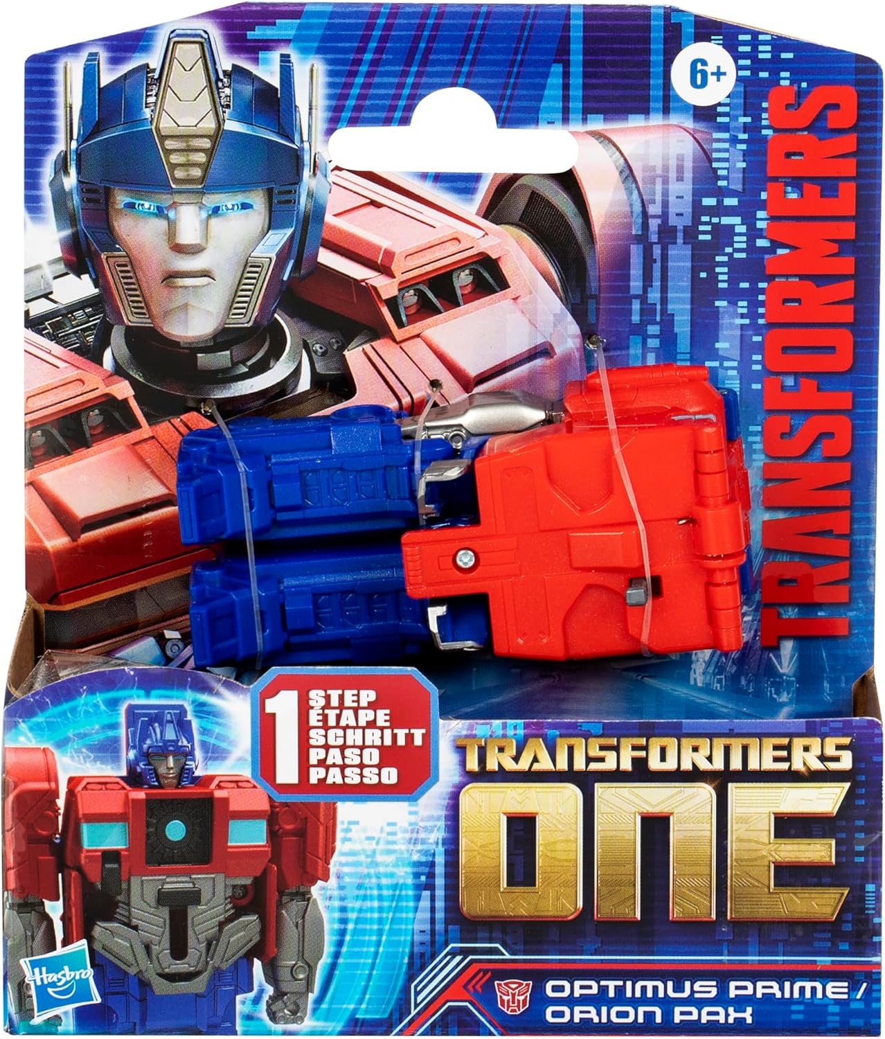 Transformers One Cog Changer Optimus Prime (Orion Pax) Figura de acção