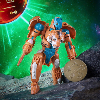 Transformers Generations War for Cybertron Golden Disk Collection Capítulo 3, Tigatron Mutante, para maiores de 8 anos, 18 cm (Exclusivo Amazon)