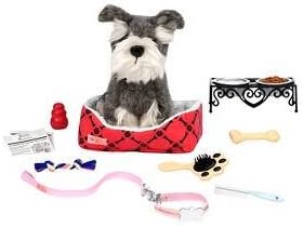 Our Generation by Battat - Conjunto de salão de beleza para cães e animais de estimação para 18 bonecas - para crianças a partir dos 3 anos