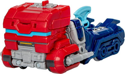Transformers One Prime Changer Optimus Prime (Orion Pax) Figura de ação convertível de 12,7 cm, brinquedo de carro robô colecionável para meninos e meninas a partir dos 6 anos