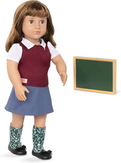 Boneca de atividades para professores da Our Generation, Taylor