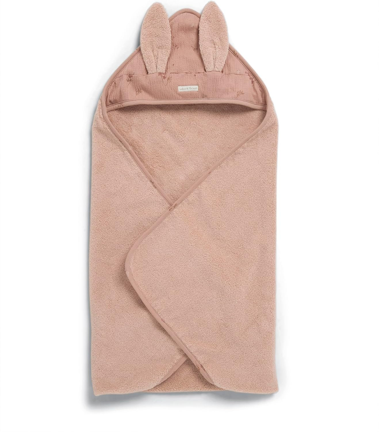 Toalha com capuz Mamas & Papas Welcome to The World, flor silvestre