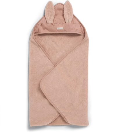 Toalha com capuz Mamas & Papas Welcome to The World, flor silvestre