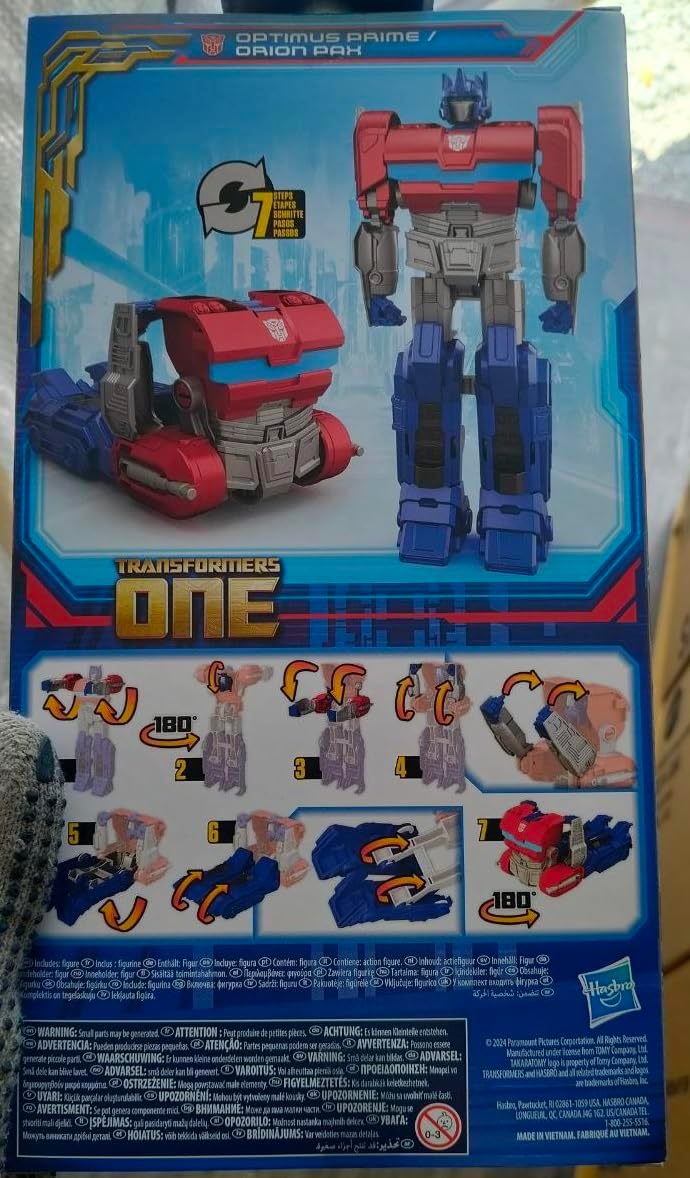 Figura de acção Transformers One Mega Changer Bumblebee (B-127)