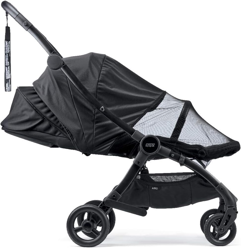 Mamas & Papas Airo Sunshield & Insect Novo - Cinza