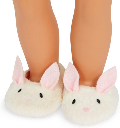 Our Generation - Conjunto de pijama retro Pijamarama para bonecas de 45 cm - Conjunto de pijama elegante de 4 peças para bonecas e acessórios