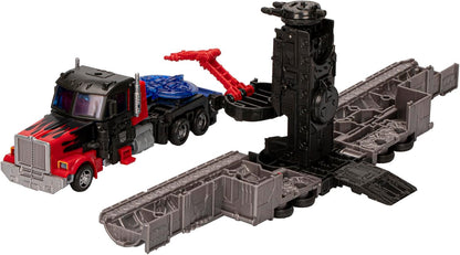 Transformers Legacy United Leader Class G2 Universe Laser Optimus Prime Action Figure