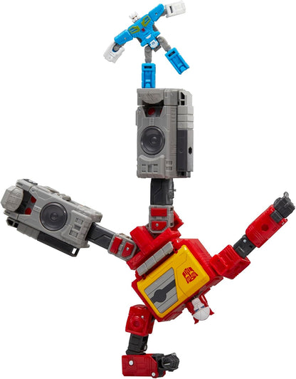 Transformers Studio Series Voyager O Filme 86-25 Autobot Blaster e Eject Figuras de Acção