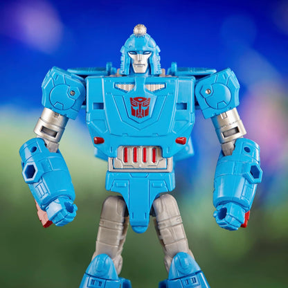 Figura de ação Transformers Legacy Evolution Deluxe Autobot Devcon de 14 cm (5,5")