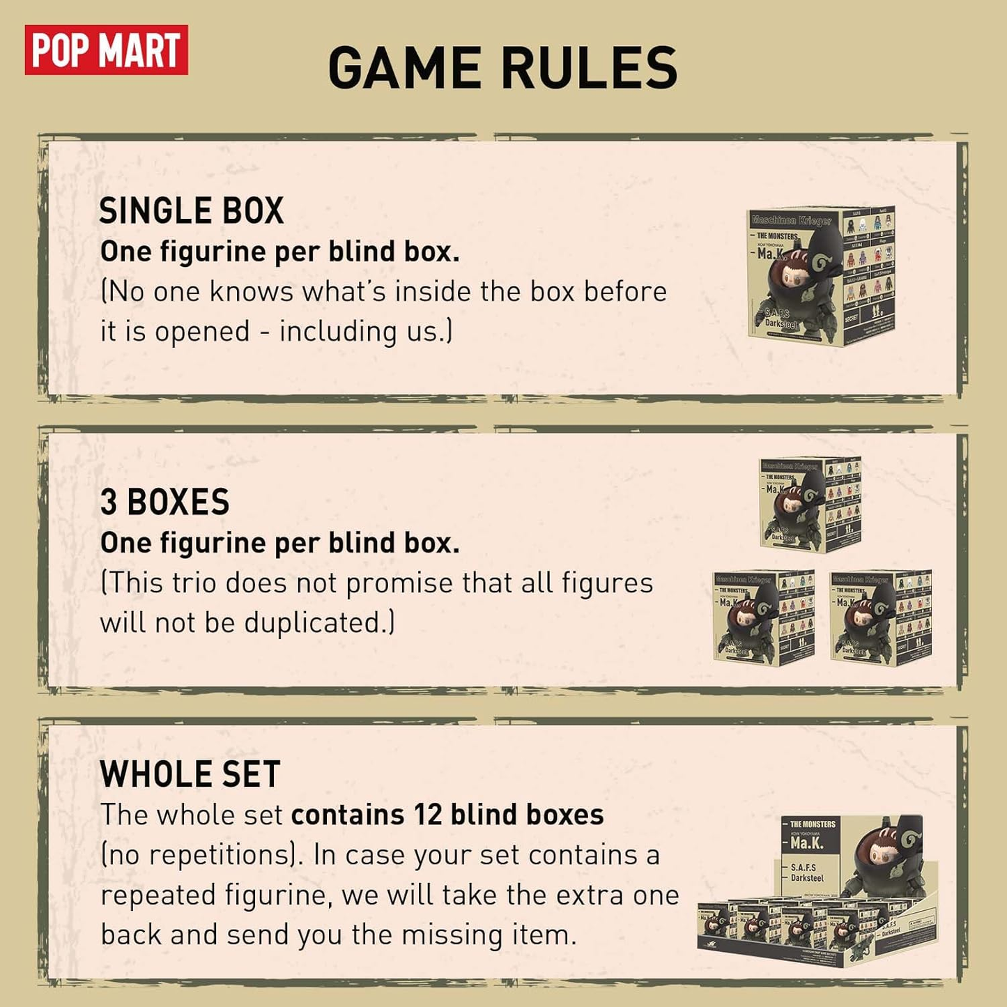 Pop Mart Labubu The Monsters × Kow Yokoyama Ma.k. Série 1PC Figura de Acção Exclusiva Caixa de Brinquedo Popular Brinquedo de Arte Colecionável Figura Bonita Presente Criativo, para Festa de Aniversário de Natal Feriado