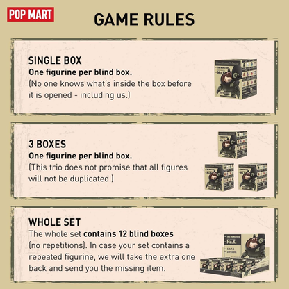 Pop Mart Labubu The Monsters × Kow Yokoyama Ma.k. Série 1PC Figura de Acção Exclusiva Caixa de Brinquedo Popular Brinquedo de Arte Colecionável Figura Bonita Presente Criativo, para Festa de Aniversário de Natal Feriado
