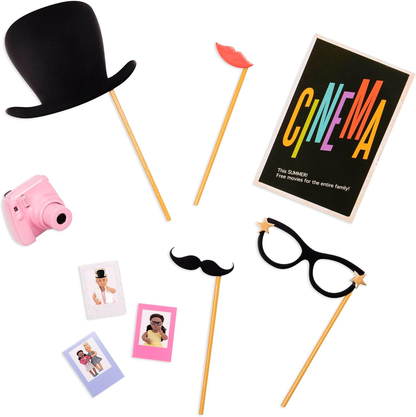 Our Generation Rosa no Banco do Condutor Retro Cruiser – Acessório para Carro de Brinquedo para Bonecas de 18 Polegadas – Carro de Brinquedo Descapotável