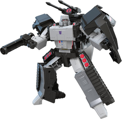 Transformers Generations Collaborative: G.I. Joe Mash-Up, Megatron H.I.S.S. Tank e Baronesa, para maiores de 8 anos, multicolorido F3983