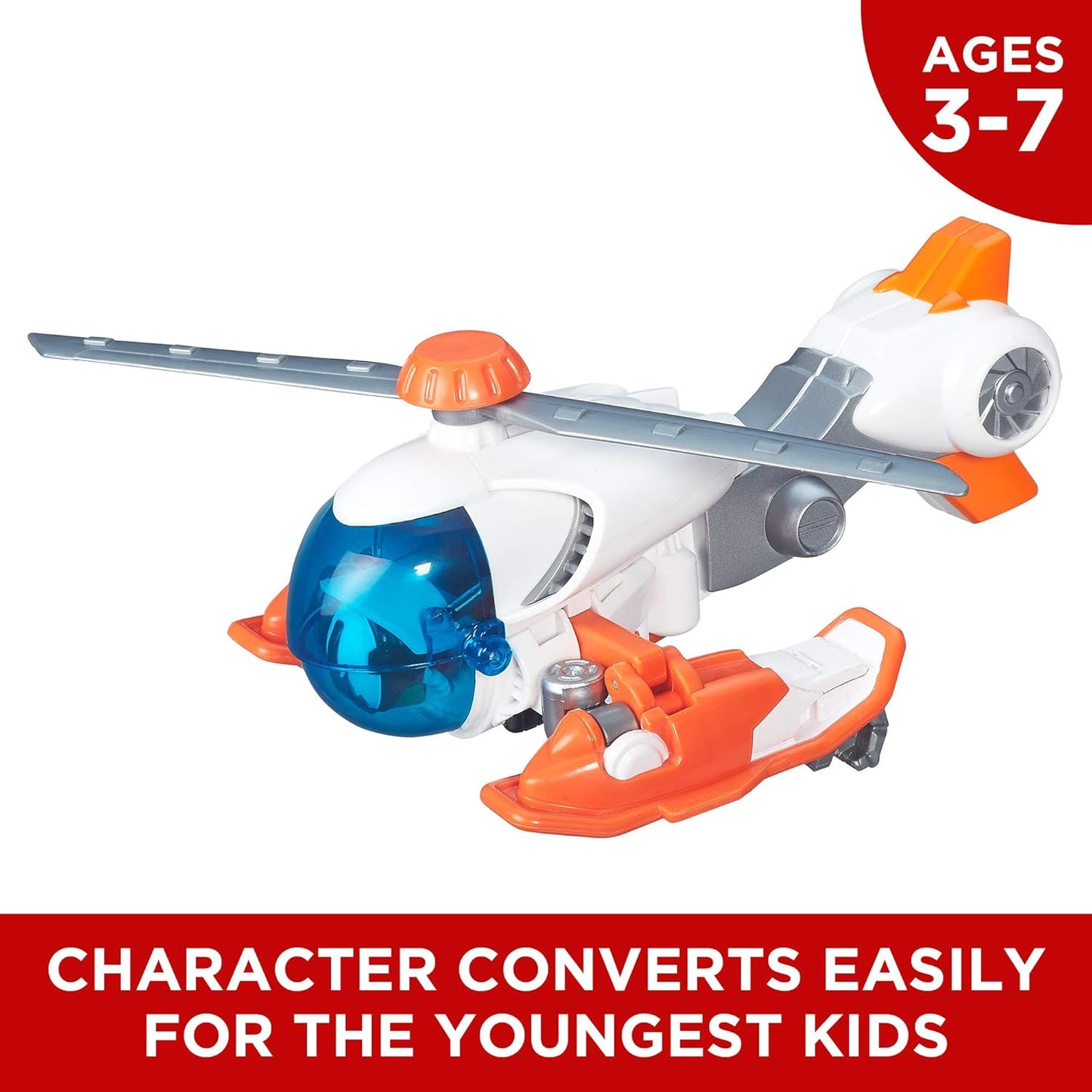 Transformers A2770 Playskool Heroes Rescue Bots, Multicolor