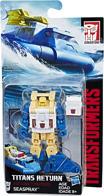 Transformers: Generations Titans Return Legends Class Seaspray