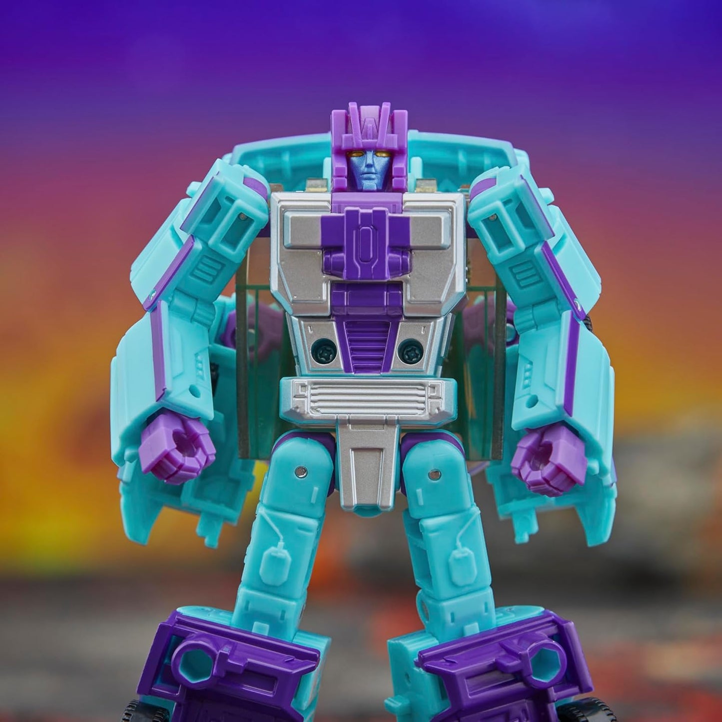 Figura de ação Transformers Legacy Deluxe Class G2 Universe Breakdown