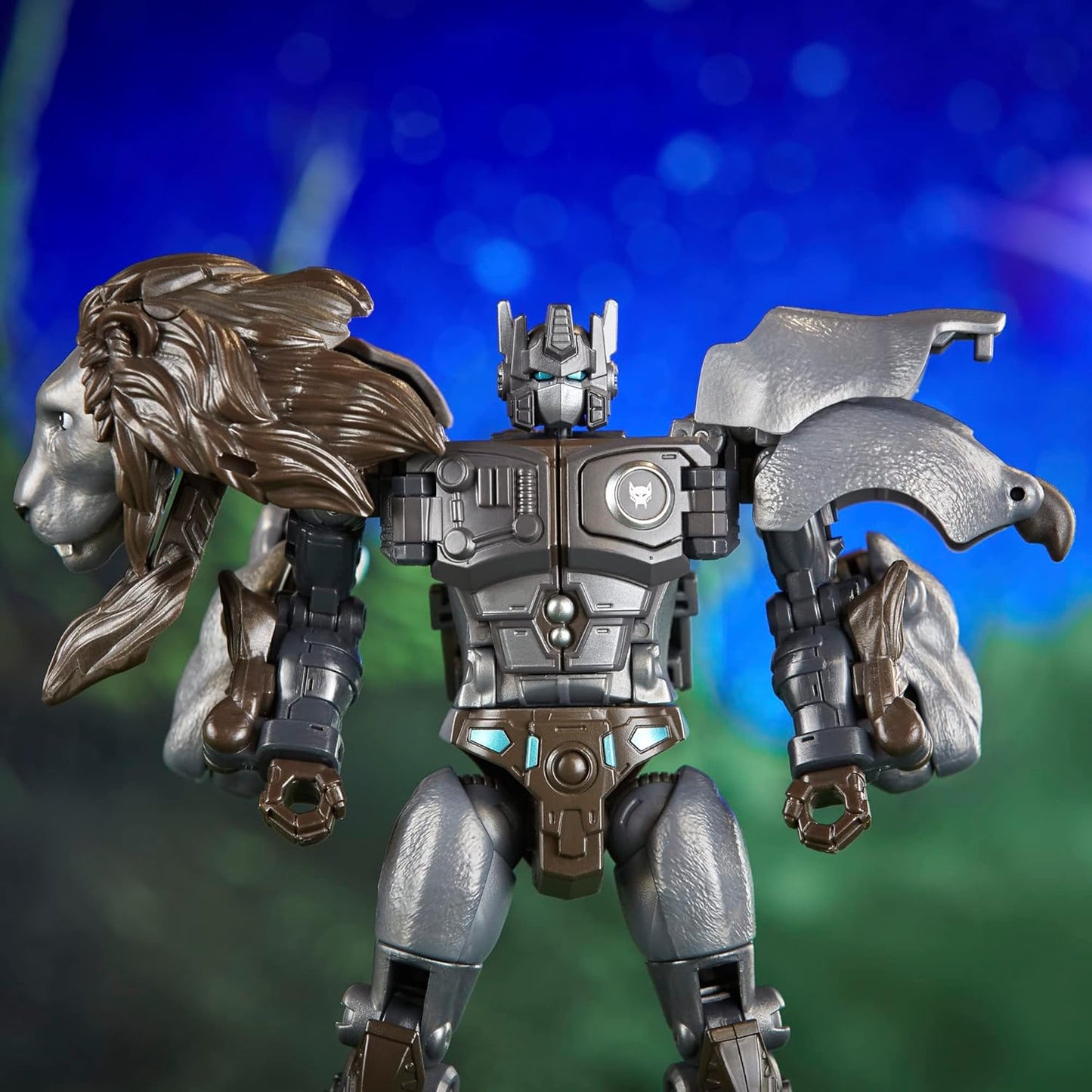 Figura de ação Transformers Legacy Evolution Voyager Nemesis Leo Prime de 18 cm