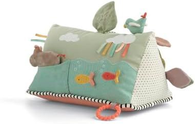 Triângulo de atividades para bebés e crianças pequenas Mamas & Papas - Babyplay - Sem BPA