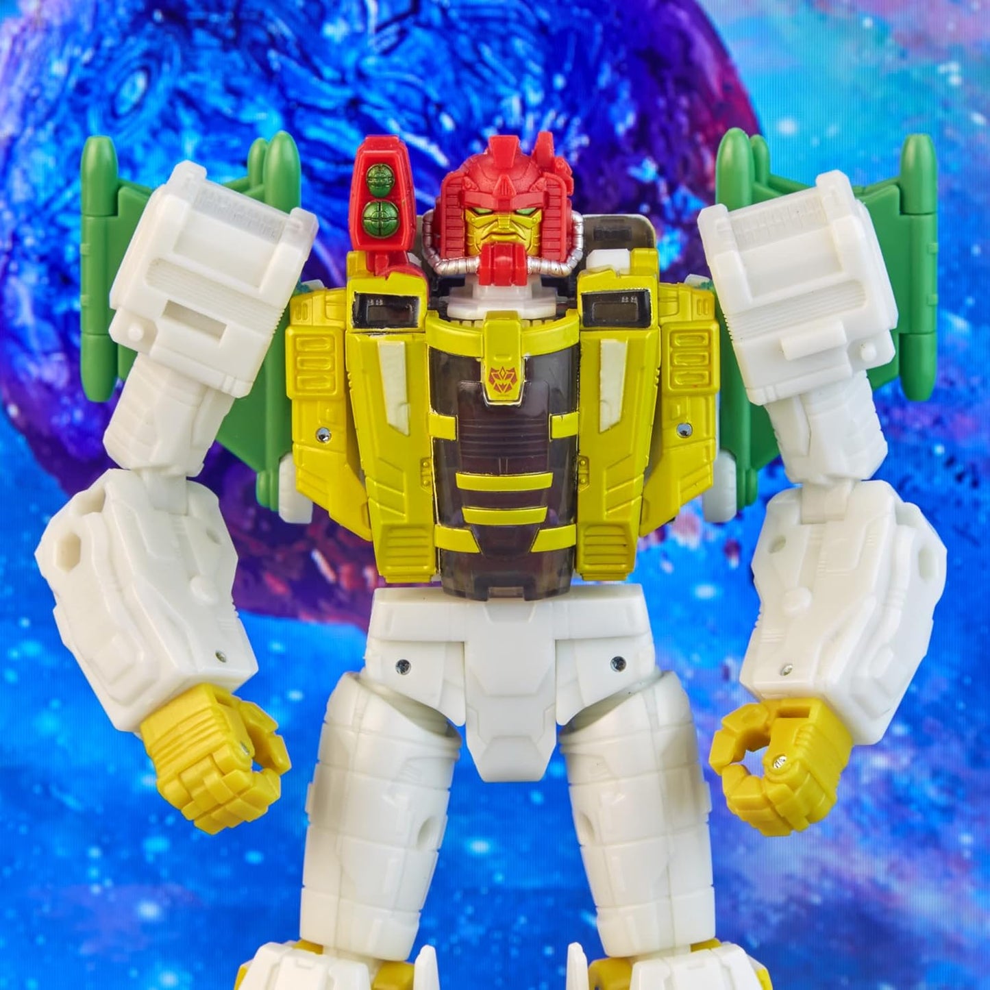Transformers Toys Generations Legacy Voyager G2 Universe Jhiaxus Action Figure - 8 anos ou mais, 18 cm, Multicolorido (F3058)