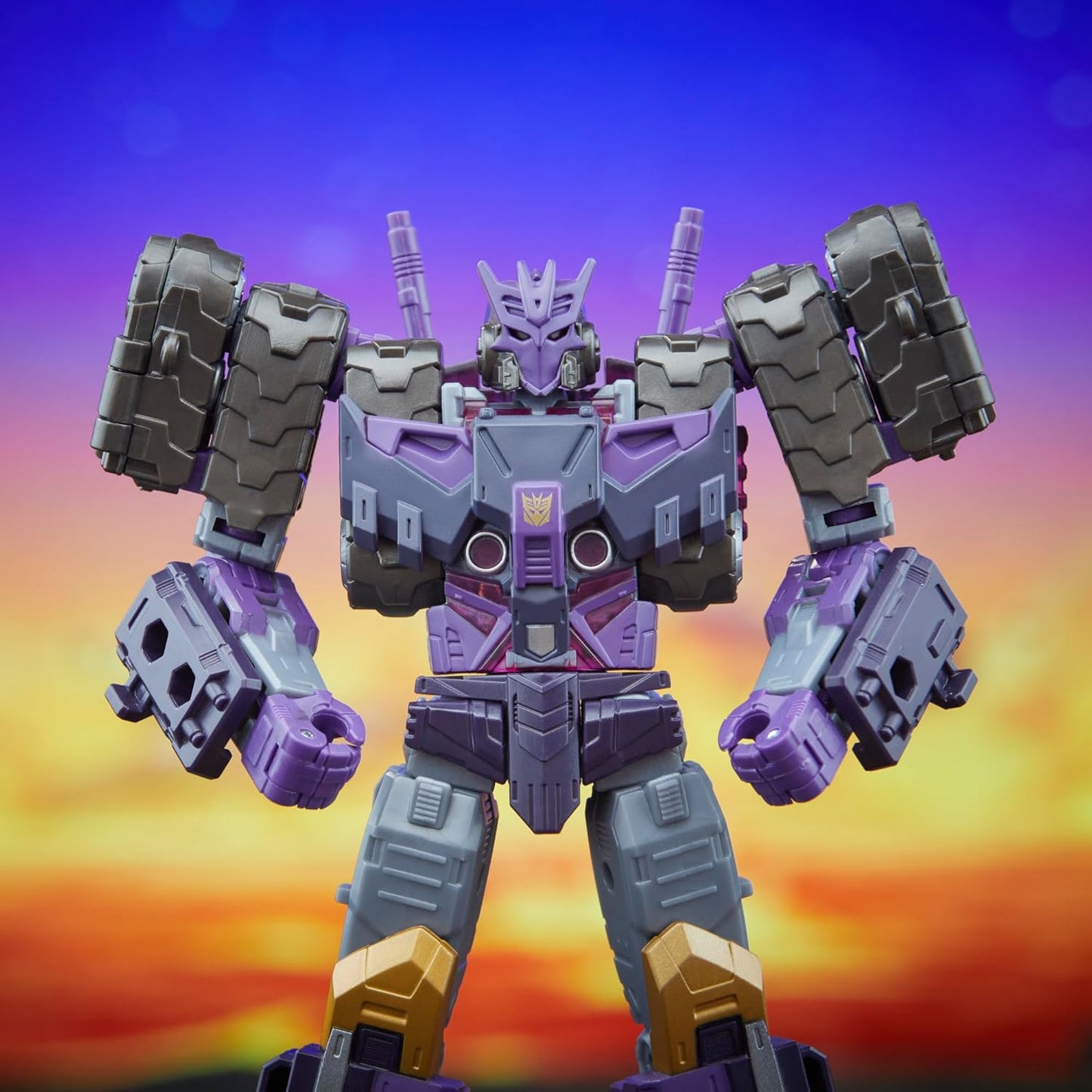 Figura de ação Transformers Legacy United Voyager Comic Universe Tarn de 18 cm