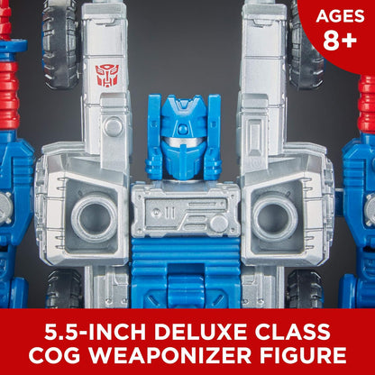 Figura de acção Transformers Generations War for Cybertron: Siege Deluxe Class WFC-S8 Cog Weaponizer