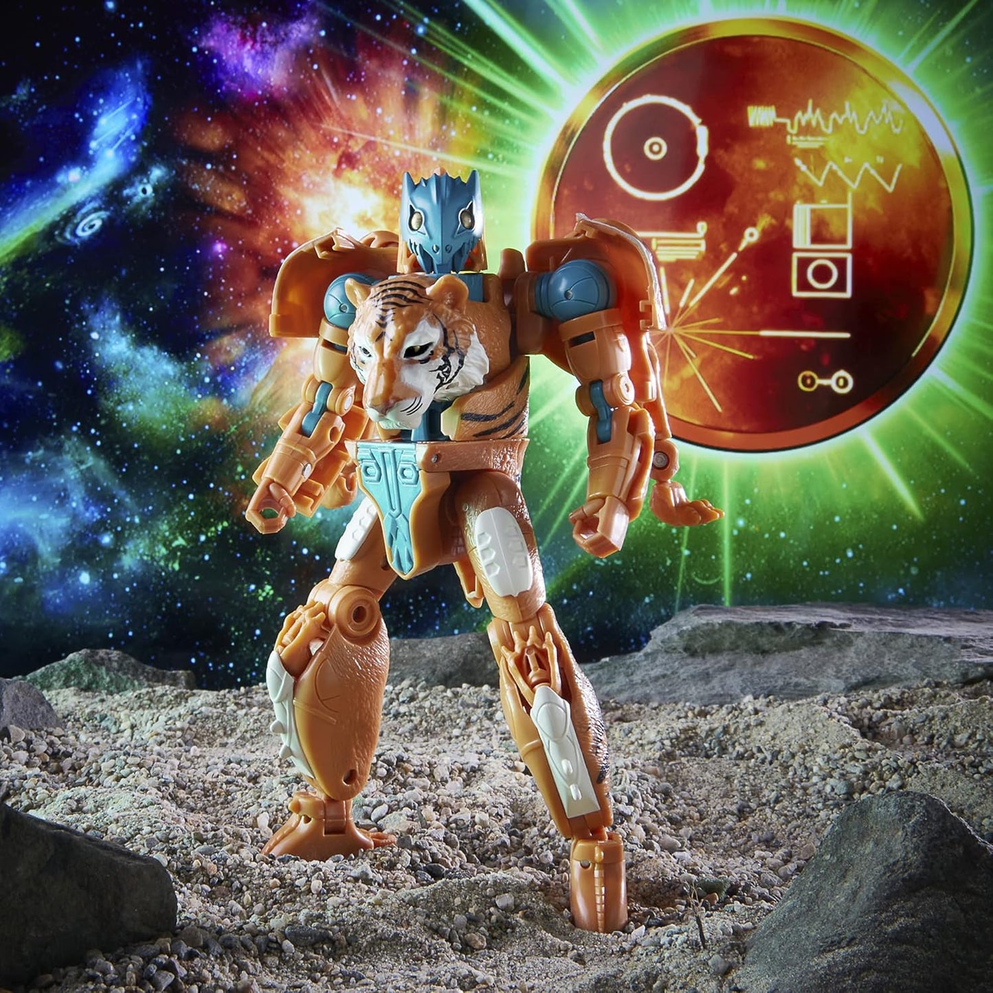 Transformers Generations War for Cybertron Golden Disk Collection Capítulo 3, Mutant Tigatron, EXCLUSIVO DA AMAZON