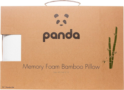 Almofada de bambu de espuma viscoelástica Panda Luxury