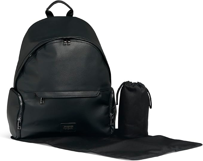 Mochila Ocarro Luxe Mamas & Papas para muda fraldas, porta-biberões e muda fraldas - Preto