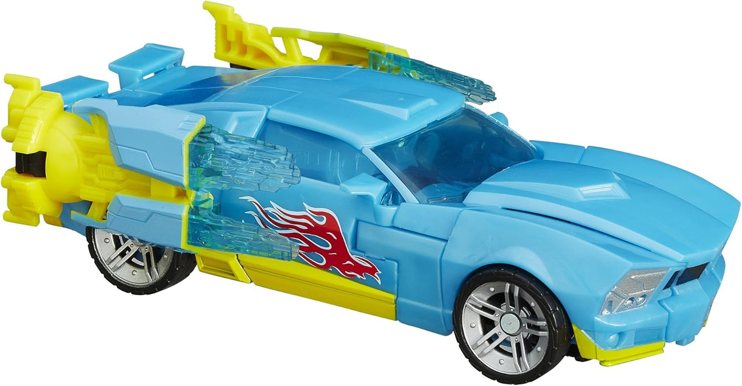 Figura Transformers Generations Deluxe Class Nightbeat