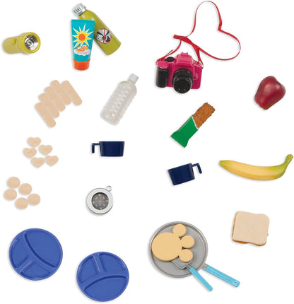 Conjunto de equipamento para caminhadas Our Generation