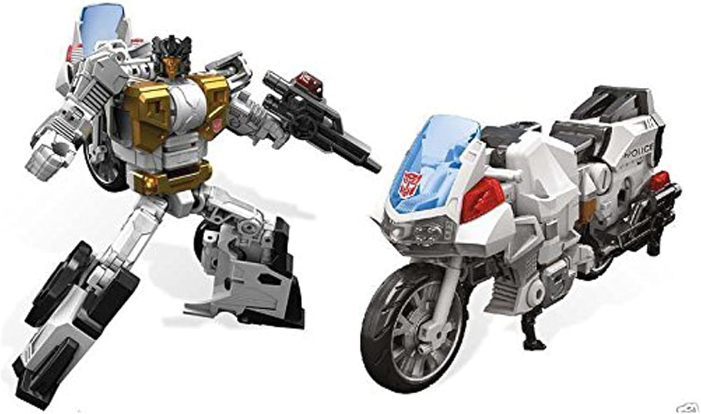Figura de ação Transformers Generations Mayhem Deluxe Groove