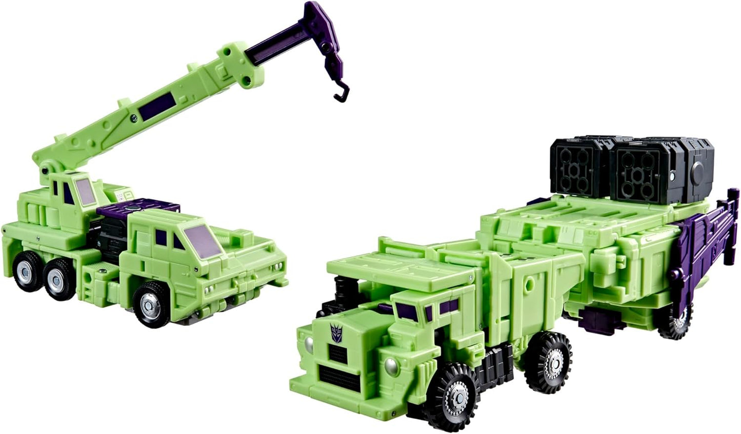 Transformers Studio Series: O Filme - Figuras de Acção Constructicon Long Haul e Constructicon Hook