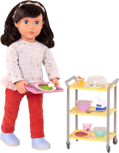 O nosso conjunto de refeições hospitalares da geração