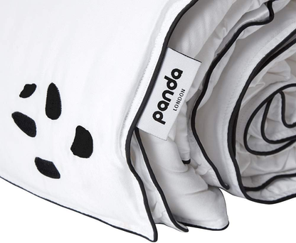 Edredão de bambu respirável Panda para crianças - Hipoalergénico, regulador de temperatura, ecológico, 4,5 tog