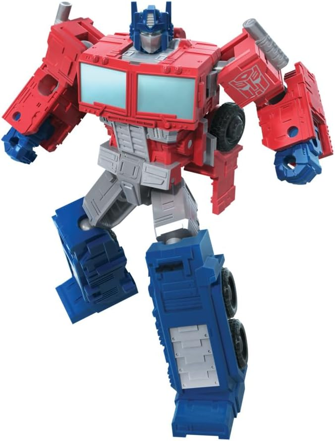 Transformers,F0662 Toys Generations War for Cybertron: Kingdom Core Class WFC-K1 Optimus Prime Action Figure - Kids Ages 8 and Up, 3.5-inch