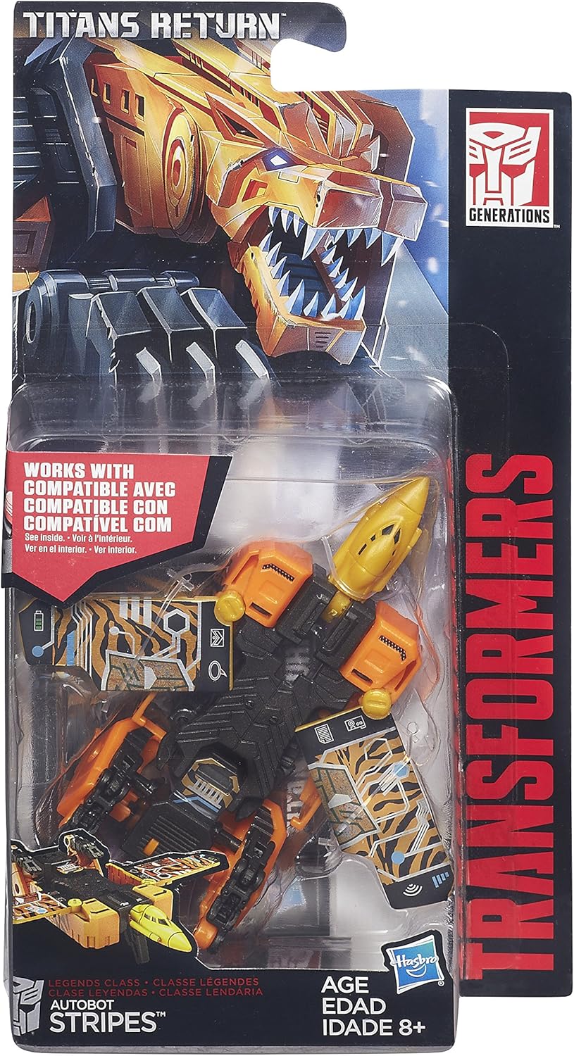 Transformers Generations Titans Return Legends Class Autobot Stripes